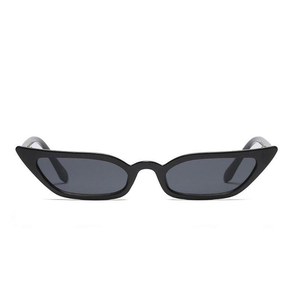 Sexy Cat Eye Sunglasses Small Frame Retro Style - Picture 2 of 3